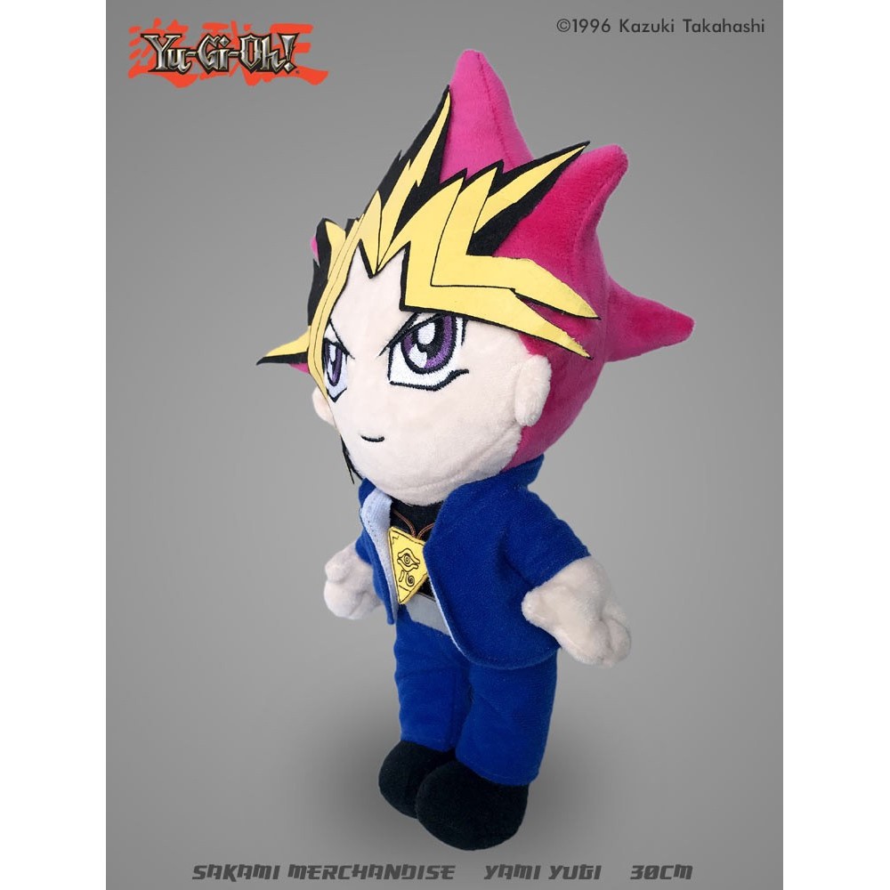 YU-GI-OH! - PUPAZZO PELUCHE YAMI YUGI 26CM PLUSH FIGURE