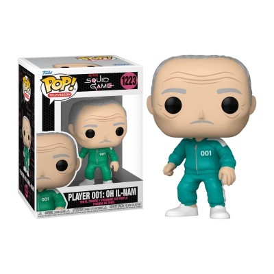 FUNKO FUNKO POP! SQUID GAME - IL-NAM 001 BOBBLE HEAD KNOCKER FIGURE