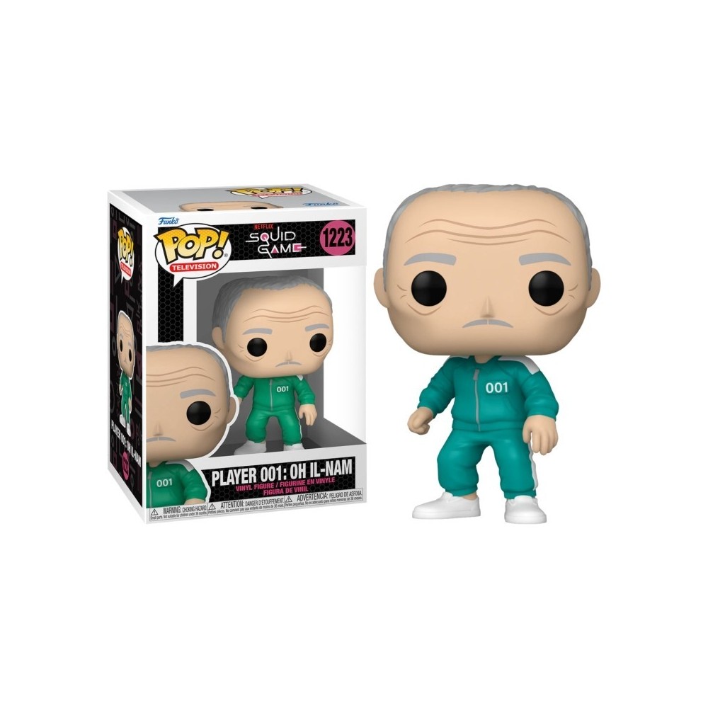 FUNKO FUNKO POP! SQUID GAME - IL-NAM 001 BOBBLE HEAD KNOCKER FIGURE