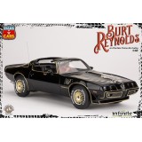 BURT REYNOLDS ON PONTIAC TRANS AM TURBO 1/18 SCALE FIGURE REPLICA INFINITE STATUE