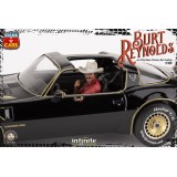 BURT REYNOLDS ON PONTIAC TRANS AM TURBO 1/18 SCALE FIGURE REPLICA INFINITE STATUE