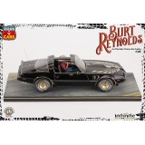BURT REYNOLDS ON PONTIAC TRANS AM TURBO 1/18 SCALE FIGURE REPLICA INFINITE STATUE