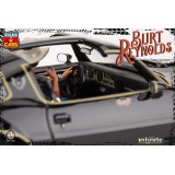 BURT REYNOLDS ON PONTIAC TRANS AM TURBO 1/18 SCALE FIGURE REPLICA INFINITE STATUE
