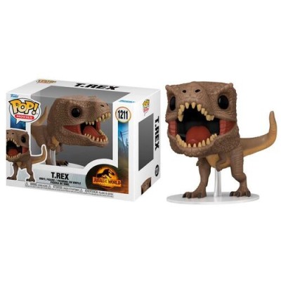 FUNKO JURASSIC WORLD DOMINION FUNKO POP! T-REX BOBBLE HEAD