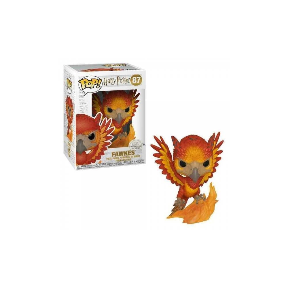 FUNKO FUNKO POP! HARRY POTTER FAWKES BOBBLE HEAD KNOCKER FIGURE