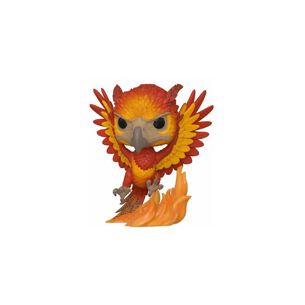 FUNKO FUNKO POP! HARRY POTTER FAWKES BOBBLE HEAD KNOCKER FIGURE