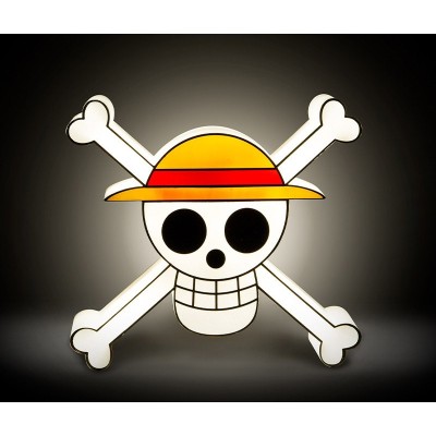 ONE PIECE 3D LAMP LOGO LAMPADA ABYSTYLE