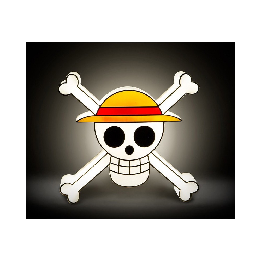 ONE PIECE 3D LAMP LOGO LAMPADA ABYSTYLE