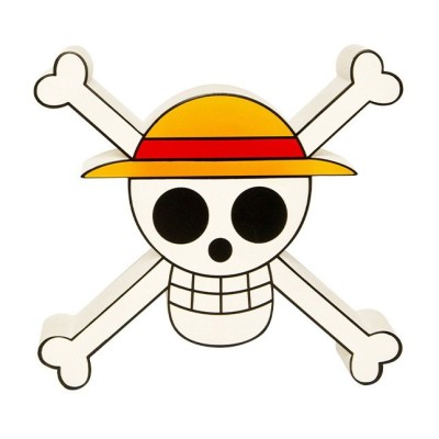 ONE PIECE 3D LAMP LOGO LAMPADA ABYSTYLE