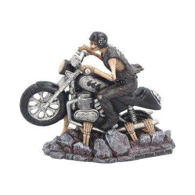 NEMESIS NOW RIDE OUT OF HELL IN RESINA STATUE FIGURE