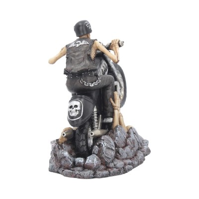 RIDE OUT OF HELL IN RESINA STATUA FIGURE NEMESIS NOW