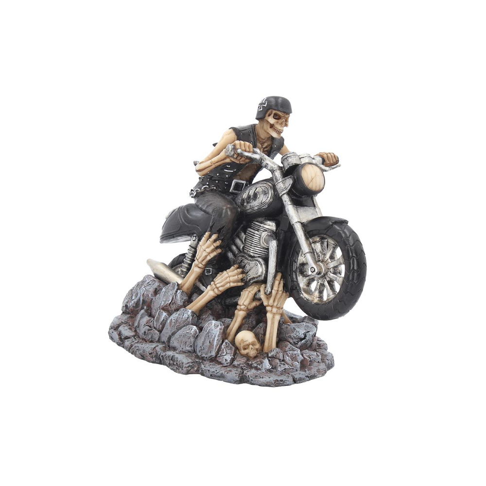 NEMESIS NOW RIDE OUT OF HELL IN RESINA STATUE FIGURE