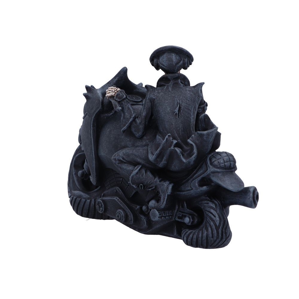 REBEL RIDER IN RESINA STATUA FIGURE NEMESIS NOW