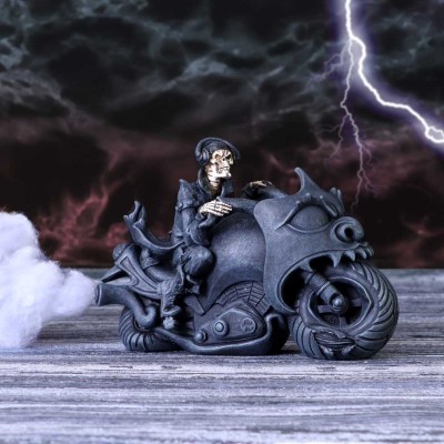 NEMESIS NOW REBEL RIDER RESIN STATUE FIGURE
