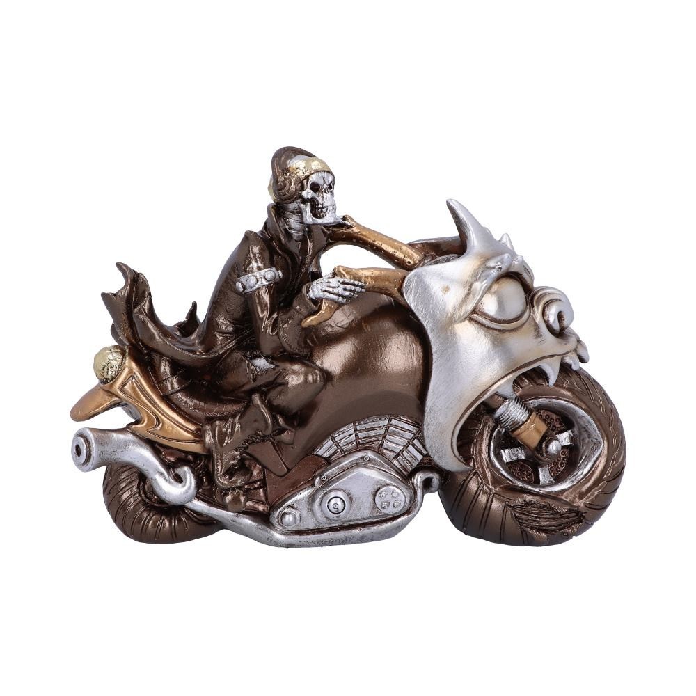 REBEL RIDER BRONZE IN RESINA STATUA FIGURE NEMESIS NOW