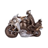 NEMESIS NOW REBEL RIDER BRONZE RESIN STATUE FIGURE