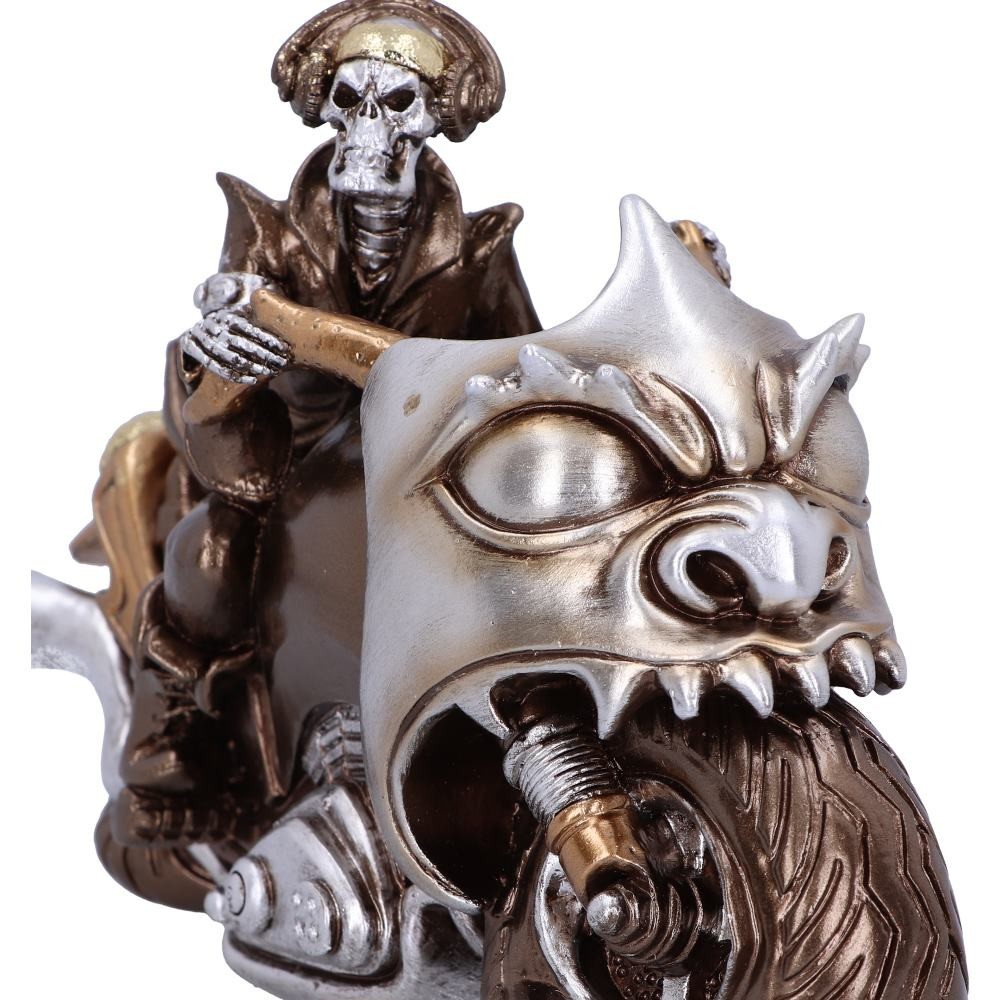 NEMESIS NOW REBEL RIDER BRONZE RESIN STATUE FIGURE