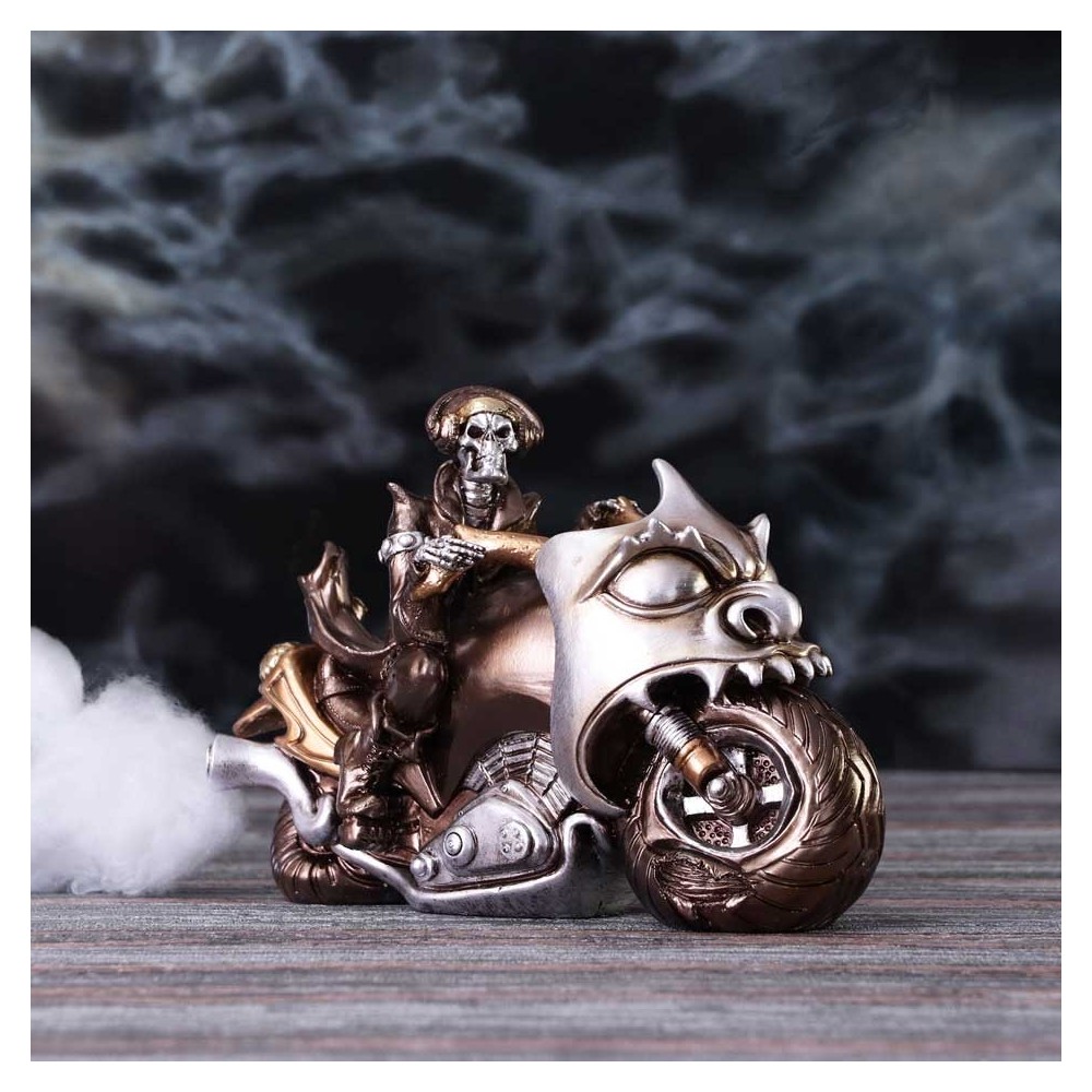 NEMESIS NOW REBEL RIDER BRONZE RESIN STATUE FIGURE