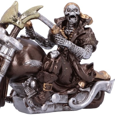 NEMESIS NOW FULL THROTTLE RESIN STATUE FIGURE