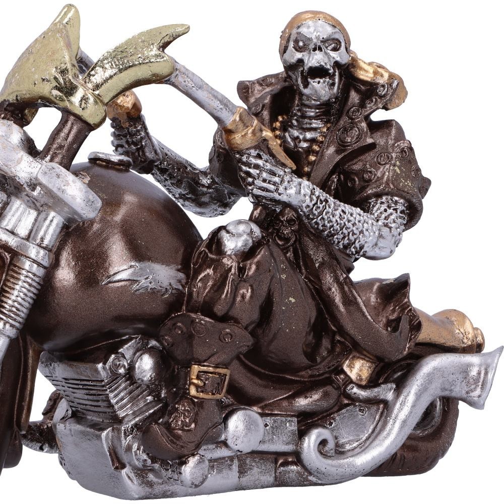 FULL THROTTLE IN RESINA STATUA FIGURE NEMESIS NOW