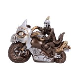 NEMESIS NOW RIDE OR DIE BRONZE RESIN STATUE FIGURE