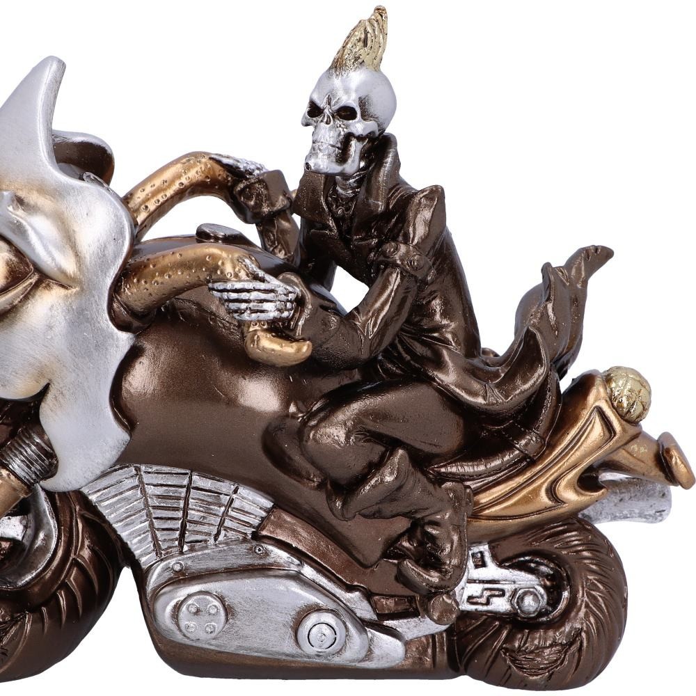 RIDE OR DIE BRONZE IN RESINA STATUA FIGURE NEMESIS NOW