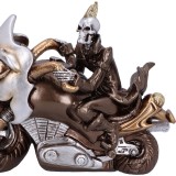 NEMESIS NOW RIDE OR DIE BRONZE RESIN STATUE FIGURE