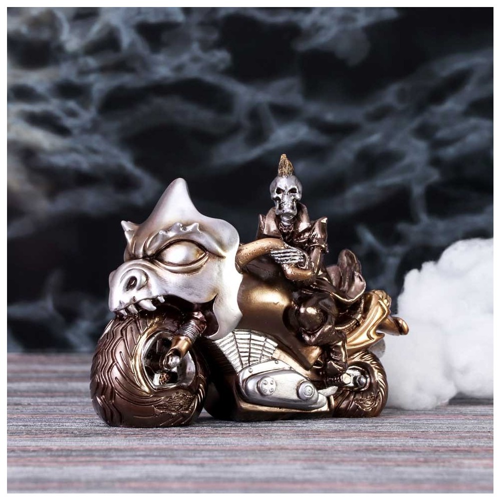 RIDE OR DIE BRONZE IN RESINA STATUA FIGURE NEMESIS NOW