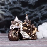 RIDE OR DIE BRONZE IN RESINA STATUA FIGURE NEMESIS NOW