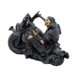 NEMESIS NOW SCREAMING WHEELS RESIN STATUE FIGURE