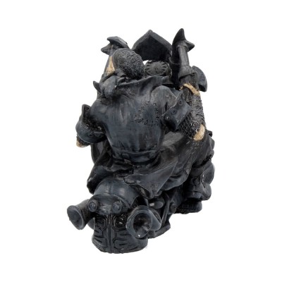 NEMESIS NOW SCREAMING WHEELS RESIN STATUE FIGURE