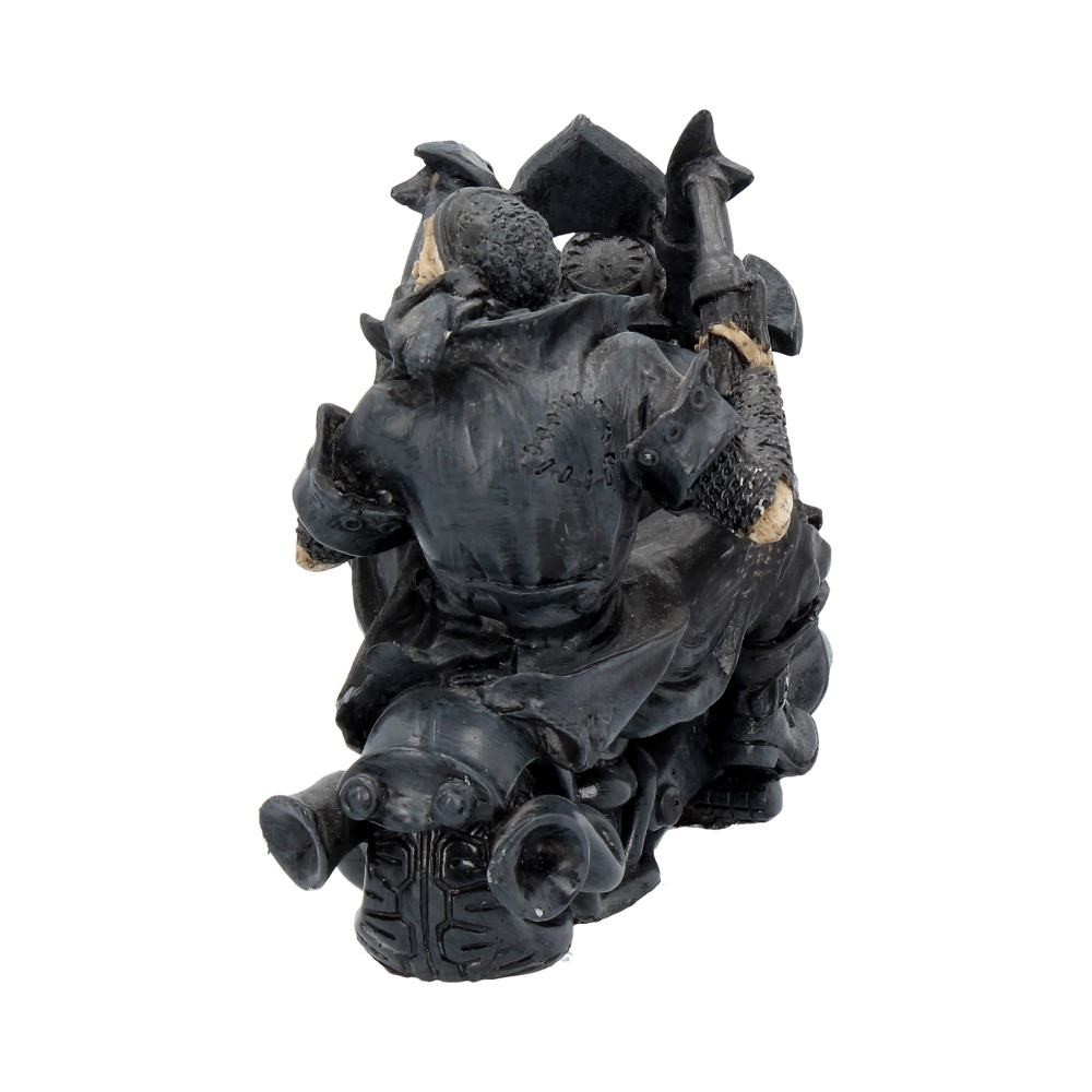 NEMESIS NOW SCREAMING WHEELS RESIN STATUE FIGURE