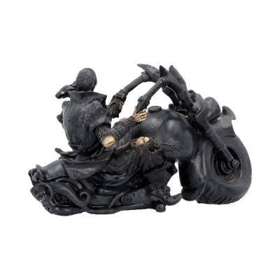 NEMESIS NOW SCREAMING WHEELS RESIN STATUE FIGURE
