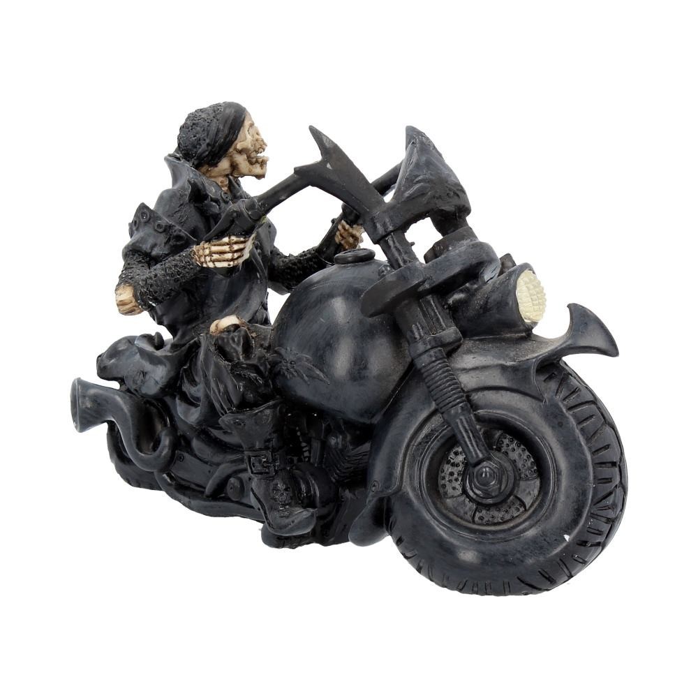 NEMESIS NOW SCREAMING WHEELS RESIN STATUE FIGURE