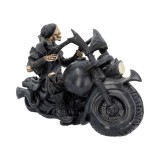 NEMESIS NOW SCREAMING WHEELS RESIN STATUE FIGURE