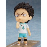 HAIKYU HAJIME IWAIZUMI NENDOROID ACTION FIGURE ORANGE ROUGE