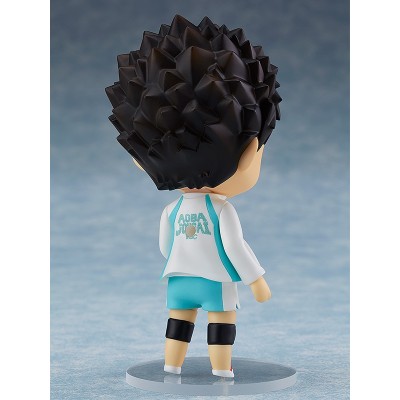 HAIKYU HAJIME IWAIZUMI NENDOROID ACTION FIGURE ORANGE ROUGE