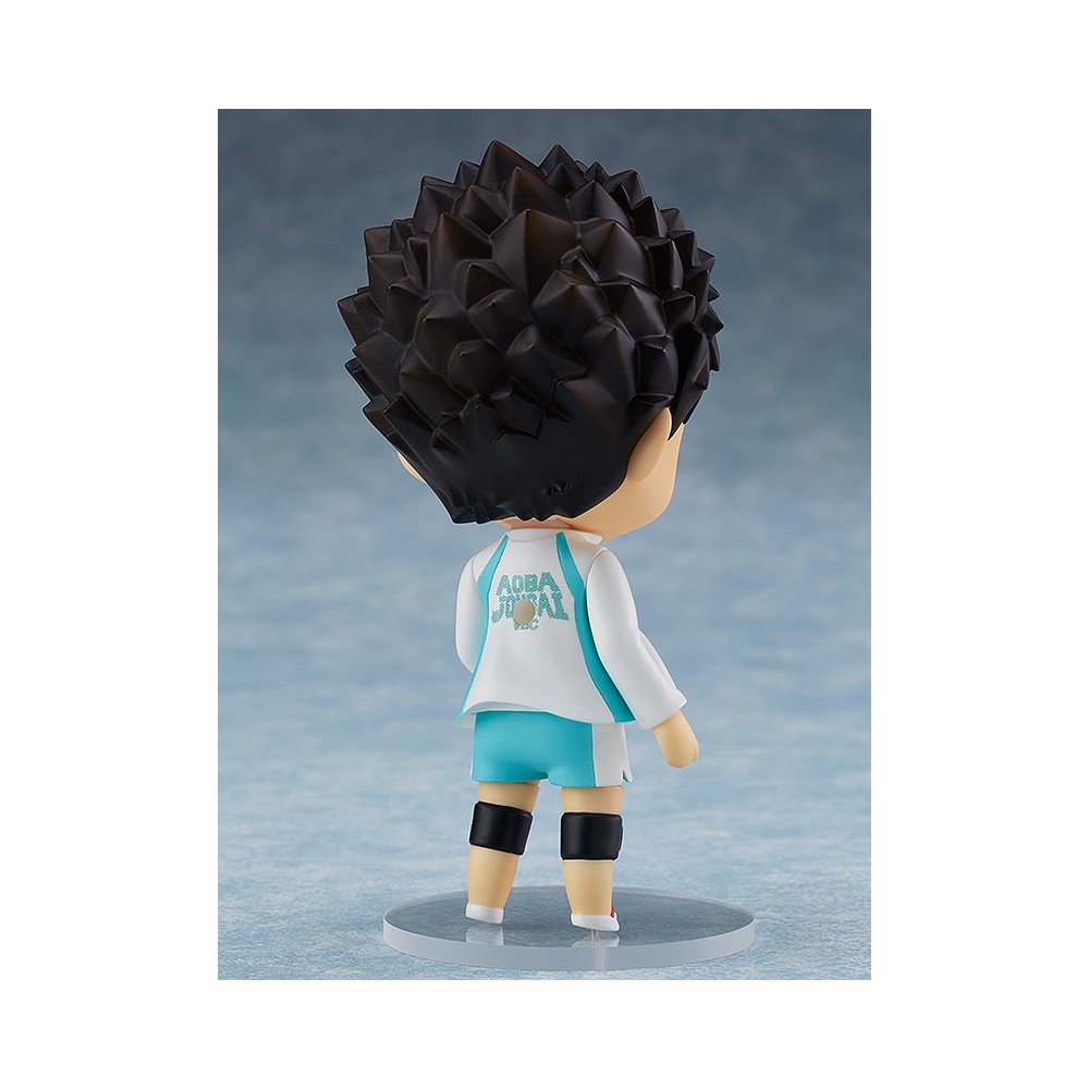HAIKYU HAJIME IWAIZUMI NENDOROID ACTION FIGURE ORANGE ROUGE