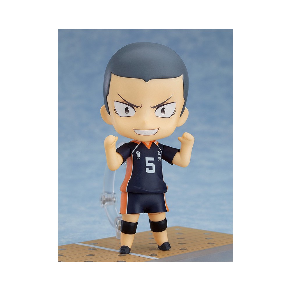 ORANGE ROUGE HAIKYU RYUNOZUKE TANAKA NENDOROID ACTION FIGURE