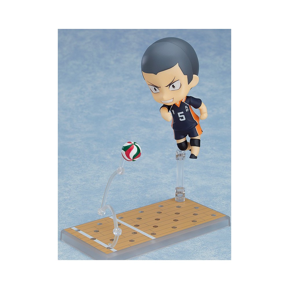 ORANGE ROUGE HAIKYU RYUNOZUKE TANAKA NENDOROID ACTION FIGURE