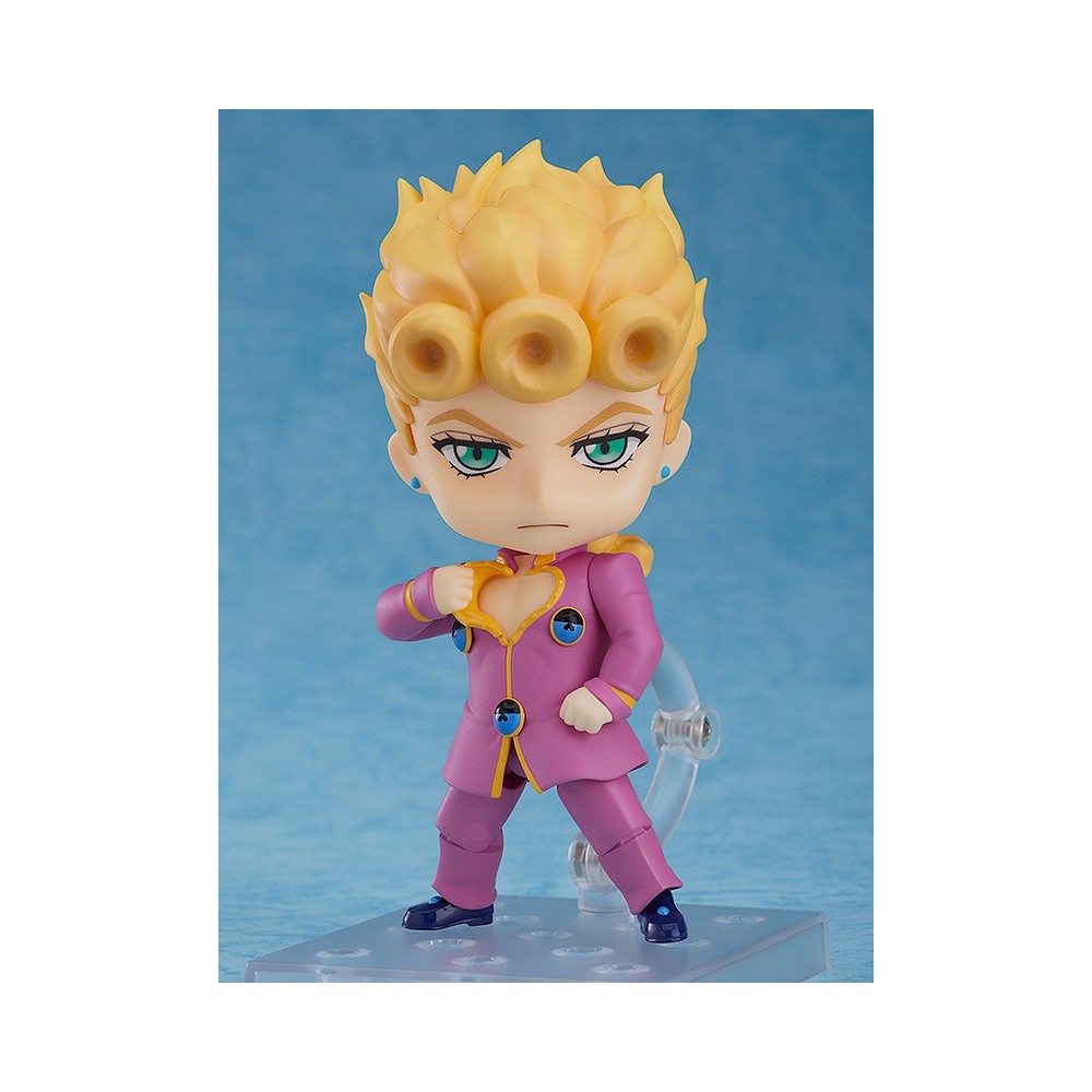 MEDICOS ENTERTAINMENT JOJO'S BIZARRE ADVENTURE GIORNO GIOVANNA NENDOROID ACTION FIGURE