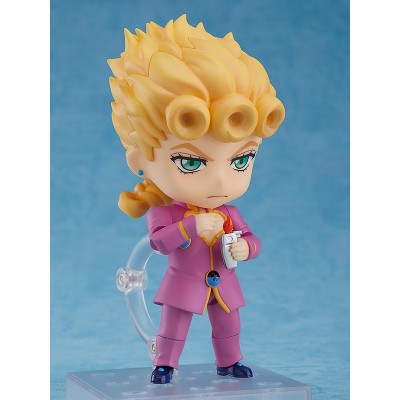 MEDICOS ENTERTAINMENT JOJO'S BIZARRE ADVENTURE GIORNO GIOVANNA NENDOROID ACTION FIGURE