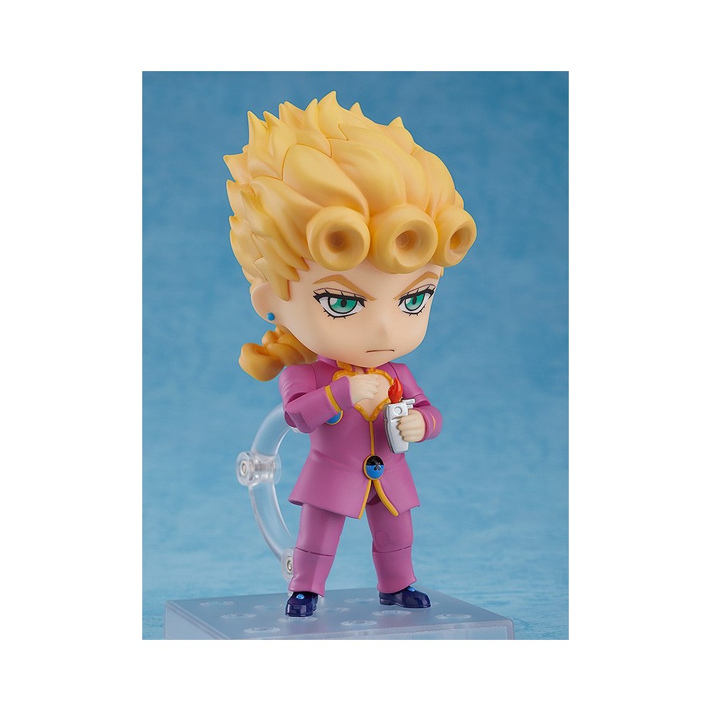 MEDICOS ENTERTAINMENT JOJO'S BIZARRE ADVENTURE GIORNO GIOVANNA NENDOROID ACTION FIGURE