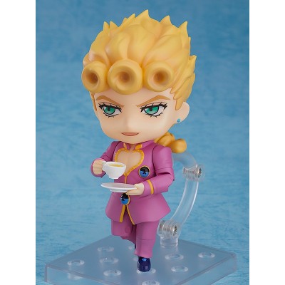 MEDICOS ENTERTAINMENT JOJO'S BIZARRE ADVENTURE GIORNO GIOVANNA NENDOROID ACTION FIGURE