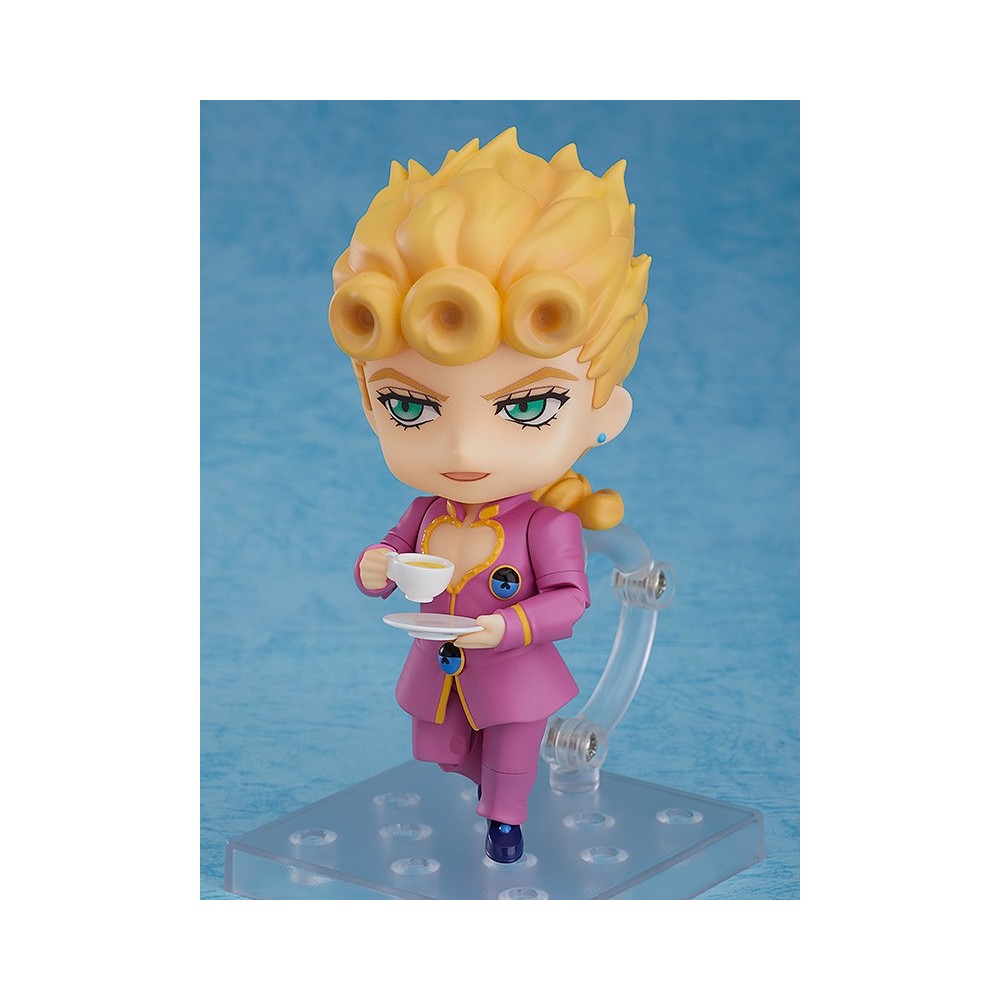 MEDICOS ENTERTAINMENT JOJO'S BIZARRE ADVENTURE GIORNO GIOVANNA NENDOROID ACTION FIGURE