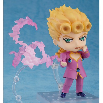 MEDICOS ENTERTAINMENT JOJO'S BIZARRE ADVENTURE GIORNO GIOVANNA NENDOROID ACTION FIGURE