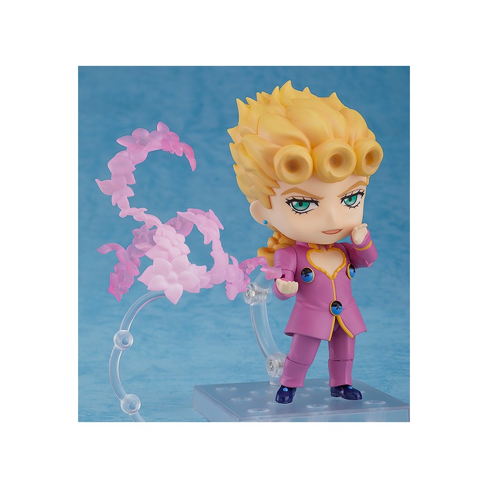 MEDICOS ENTERTAINMENT JOJO'S BIZARRE ADVENTURE GIORNO GIOVANNA NENDOROID ACTION FIGURE