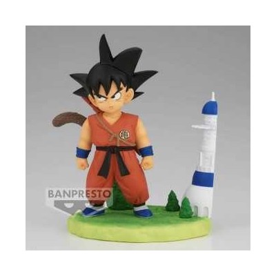BANPRESTO DRAGON BALL HISTORY BOX SON GOKU KID STATUE FIGURE