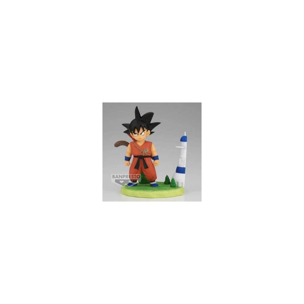 DRAGON BALL HISTORY BOX SON GOKU KID STATUA FIGURE BANPRESTO