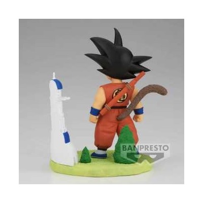 BANPRESTO DRAGON BALL HISTORY BOX SON GOKU KID STATUE FIGURE